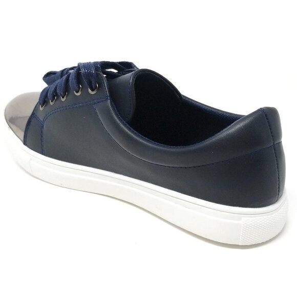 Women's Fashion Lace Up Walking Shoes, SN-2810, Navy, Size 7 - Picture 5 of 6